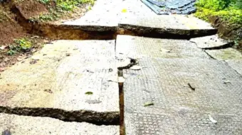 മണ്ണിടിച്ചില്‍ ഭീഷണി:  മൂന്നാറിലേക്കുള്ള  യാത്രയ്ക്ക് നിയന്ത്രണം