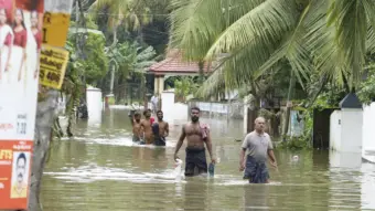 രാത്രി ലഭിച്ചത് അതിതീവ്ര മഴ, പമ്പ നദിയില്‍ ജലനിരപ്പ് ഉയര്‍ന്നു, മൂഴിയാര്‍ ഡാമില്‍ റെഡ് അലര്‍ട്ട്