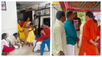రోడ్డు ప్రమాదంలో మరణించిన టీటీడీ కళారులకు సాయం