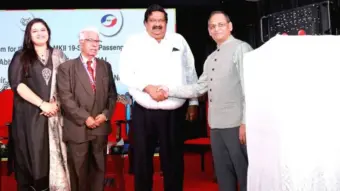 സാരസ് എം.കെ 2 വിമാനത്തിന്റെ പി.പി.ഡി.എസ് കൈമാറി നെസ്‌റ്റ്