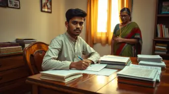 How Top Competitive Exam Rankers Actually Managed Parental Pressure During Preparation