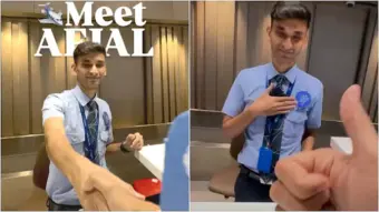 शब्दों से परे सेवा का जज्बा, इंडिगो कर्मचारी का भावुक वीडियो सोशल मीडिया पर वायरल