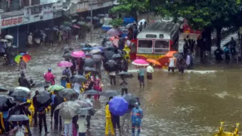 मुंबई: गेल्या 24 तासांत 190 मिमी पेक्षा जास्त पावसाची नोंद