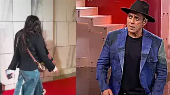 अपनी मां-बहनों के ऐसे Shots लिया करो... एक्ट्रेस के Back Shots लेने वाले paparazzi पर भड़के Salman Khan
