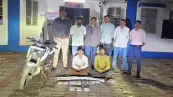 ફતેગઢ સીમમાં માલધારી ઉપર ગોળીબાર કરનારા બે શખ્સ કાયદાના સકંજામાં