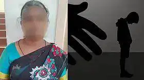 12 வயது பேரனுக்கு 2 ஆண்டாக பாலியல் தொல்லை கொடுத்த பாட்டி !! போக்சோவில் அதிரடி கைது