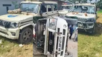 सीतामढ़ी में जिला परिषद सदस्य के पति की गोली मारकर हत्या, आक्रोशित भीड़ ने पुलिस पर किया हमला