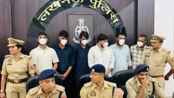 फर्जी पुलिस बन कारोबारी का अपहरण, 13 लाख और जेवर लूटे; लखनऊ में अंतरराज्यीय गिरोह का खुलासा, 6 गिरफ्तार