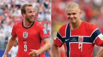 ENG vs NOR FIFA World Cup LIVE: First half ends 1-1 after Jude Bellingham levels it