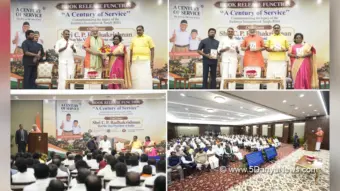 RSS's Century of Service Reflects India's Tradition of Seva : C. P. Radhakrishnan