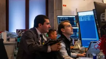 Wall Street slumps after Trump says Iran deal is 'over', Broadcom climbs 4.2%