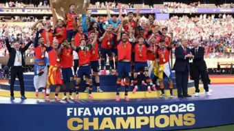 FIFA World Cup 2026 : ਸਪੇਨ ਬਣਿਆ ਫੁੱਟਬਾਲ ਦਾ ਨਵਾਂ ਬਾਦਸ਼ਾਹ, ਮੈਸੀ ਦੀ ਅਰਜਨਟੀਨਾ ਨੂੰ 1-0 ਨਾਲ ਦਿੱਤੀ ਮਾਤ