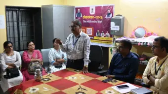 अंकुर महिला वसतिगृहात 'लोकसंवाद-२०२६'; महिलांच्या सुरक्षिततेसह शासकीय योजनांबाबत मार्गदर्शन