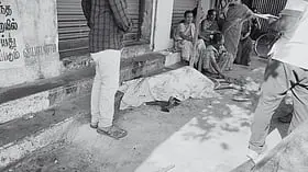 "ஓட ஓட விரட்டி வெட்டப்பட்ட சரித்திர பதிவேடு குற்றவாளி" - காவல் நிலையம் அருகிலேயே நடந்த கொலை.. அதிகாலையில்  பரபரப்பு!