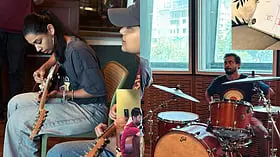 Start with an individual instrument class to get comfortable, work on your technique, learn your song, and understand your role in the band, so when you step into the rehearsal room, you're ready to play together!