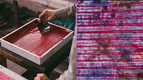 Atola Papers has unveiled Offcuts, its second Maker collaboration, created with Jaipur-based block-printing studio Joshua India.