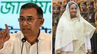 Dhaka Demands Sheikh Hasina Handover Before Tarique Rahman Confirms his Delhi Visit