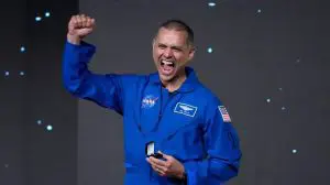NASA's Anil Menon set for ISS mission July 14
