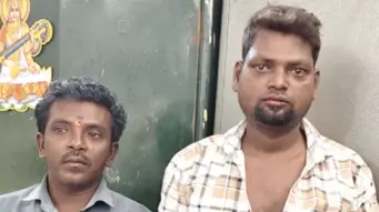 குட்கா கடத்தியவர்களை கைது செய்ய முயன்ற​ பெண் காவல் அதிகாரியை கார் ஏற்றி கொல்ல முயற்சி