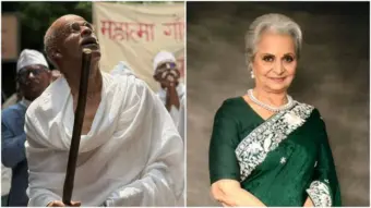વહીદા રહેમાન અનુભવ સિંહા અને સુધીર મિશ્રાની ફિલ્મ મહાત્મા ગાંધીમાં મહત્વપૂર્ણ ભૂમિકા ભજવશે