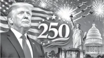 US's 250th Anniversary to celebrate? For Indians they won't be having regular fireworks but.