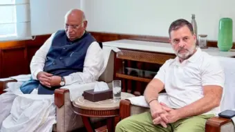 'Devotees feel betrayed': Rahul Gandhi, Kharge write to PM Modi, seek probe into Ram temple donation theft
