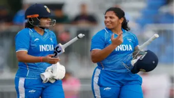 BREAKING : ಏಷ್ಯನ್ ಗೇಮ್ಸ್ : ಜಪಾನ್ ವಿರುದ್ಧ ಭರ್ಜರಿ ಗೆಲುವು ಸಾಧಿಸಿ ಸೆಮಿಫೈನಲ್ ತಲುಪಿದ ಭಾರತೀಯ ಮಹಿಳಾ ಕ್ರಿಕೆಟ್ ತಂಡ