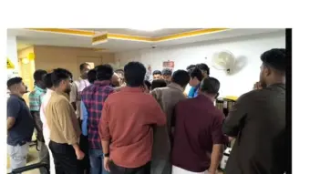 ശ്രീറാം ഫിനാൻസ് വായ്പതട്ടിപ്പ്:  പരാതികളുമായി എത്തിയവര്‍  ബത്തേരിയിലെ ഓഫീസ് അടപ്പിച്ചു