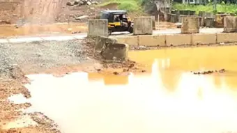 വേളാപുരത്തെ അണ്ടര്‍പാസേജ് നിര്‍മാണം നിലച്ചു വെള്ളക്കെട്ട് ഭീഷണിയില്‍ നാട്ടുകാര്‍