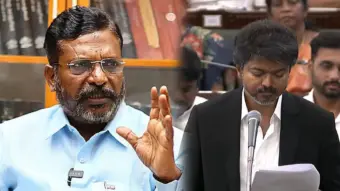 "இதுபோன்ற 'உடல்மொழிகள்' கண்ணியமான அணுகுமுறை இல்லை!" : முதல்வருக்கு வி.சி.க தலைவர் திருமாவளவன் கண்டனம்!