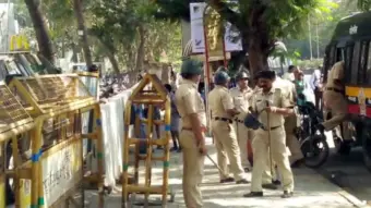 महाराष्ट्र - CM के वर्षा आवास और मंत्रालय में सुरक्षा बढ़ाई गई