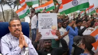 Paper Leak CJP Protest: શિક્ષણ મંત્રાલયમાં મોટો ફેરફાર, ધર્મેન્દ્ર પ્રધાને આપ્યું રાજીનામું, પ્રહલાદ જોશીને મળ્યો વધારાનો કાર્યભાર, 5 મોટા અપડેટ્સ