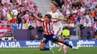 Dean Huijsen red card explained: Why VAR upgraded his yellow in Atletico vs Real Madrid