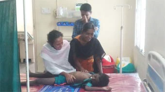 నీటి గుంటలో పడి బాలుడు దుర్మరణం