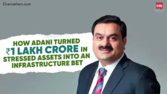 Adani Group's ₹1 Lakh Crore Stressed Asset Strategy
