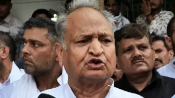'राम ही आम आदमी का रखवाला', राजस्थान में पूर्व विधायक की हत्या पर अशोक गहलोत ने सरकार को घेरा
