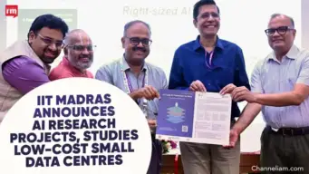 IIT Madras Plans Small AI Data Centres