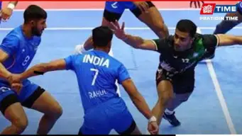 Asian Games: India Stun Iran 40-34 to Clinch Men's Kabaddi Gold