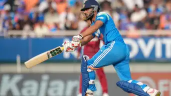 IND vs WI: சிக்சர் அடிப்பதில் இந்திய அணி உலக சாதனை.. வெஸ்ட் இண்டீஸ் தொடரில் வெறியாட்டம்
