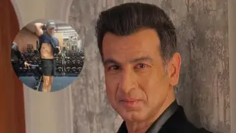 Ronit Roy, 60, stuns fans with six-pack abs and a high-intensity chest workout
