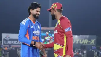 IND vs WI: वेस्टइंडीज ने टॉस जीतकर चुनी फील्डिंग, भारत की प्लेइंग XI से दुबे और कुलदीप बाहर