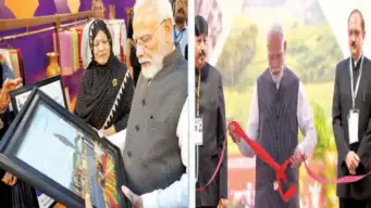 Narmada : વડાપ્રધાન નરેન્દ્ર મોદીએ SOU ખાતે ભારત પર્વનું ઉદ્ઘાટન કર્યું