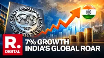 IMF Projects India's Growth at 7% in FY27 and FY28, Flags Fragile Global Outlook