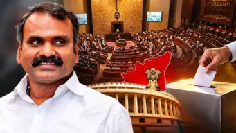 எல்.முருகன் ராஜினாமாவால் காலியான மாநிலங்களவை இடம். இடைத்தேர்தல் தேதி அறிவிப்பு!