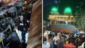 Gwalior Truck Accident : ग्वालियर (मध्य प्रदेश) में ट्रक ने ४५ श्रद्धालुओं को कुचला : १५ लोगों की मृत्यु ।