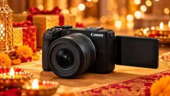 Canon EOS R50 V At Rs 67,990? What Vloggers Should Know About Amazon's Festive Sale Listing