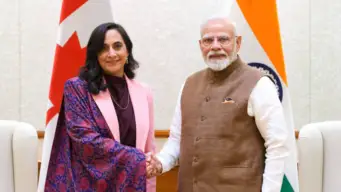 'India Committed To Constructive & Forward-Looking Strategic Partnership With Canada': PM Modi After Meeting Anita Anand