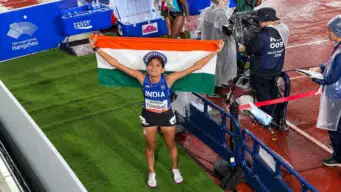 Parul Chaudhary wins second bronze at Asian Games 2026