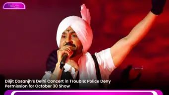 Diljit Dosanjh's Delhi Concert in Trouble: Police Deny Permission for October 30 Show