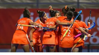 એશિયન ગેમ્સ 2026 : ભારતીય મહિલા હોકી ટીમે 44 વર્ષ પછી ગોલ્ડ મેડલ જીત્યો, ઓલિમ્પિક માટે ક્વોલિફાય કર્યું